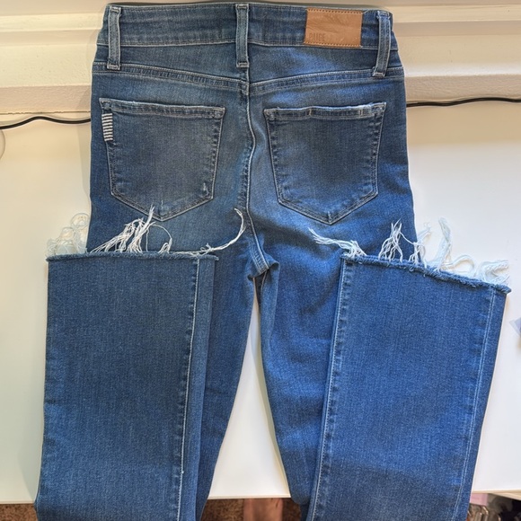 PAIGE Colette Crop Flare - Picture 8 of 13